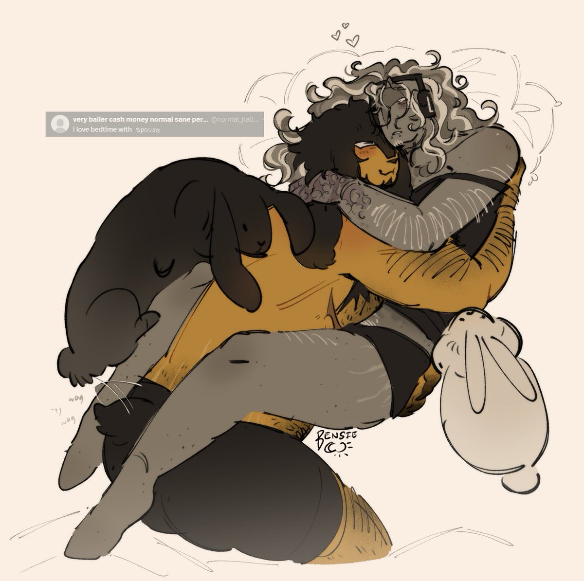 bedtime 💤
#doublefedora