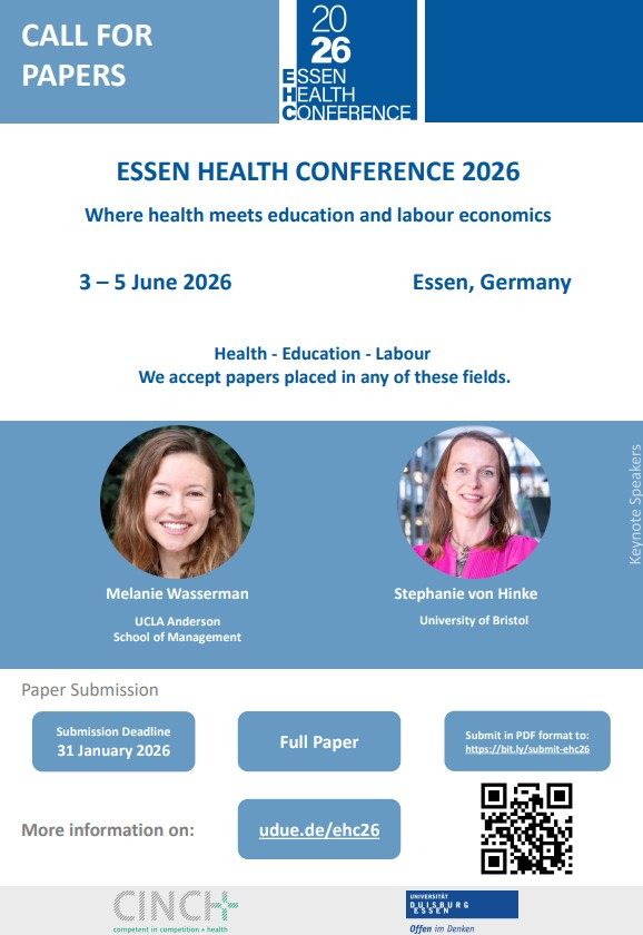 Essen Health Conference tweet media
