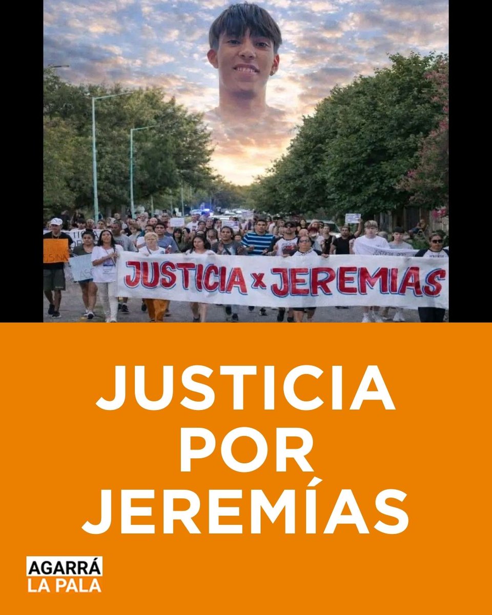 JUSTICIA POR JEREMÍAS!