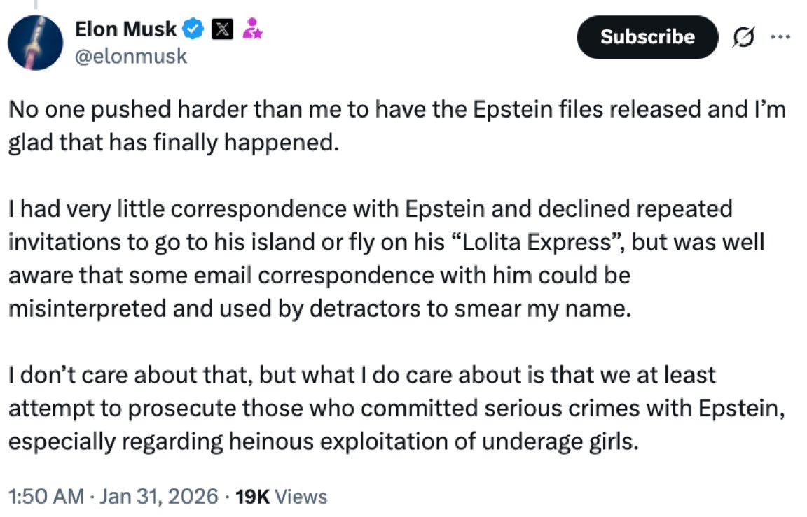 Does he think we can’t read the emails?