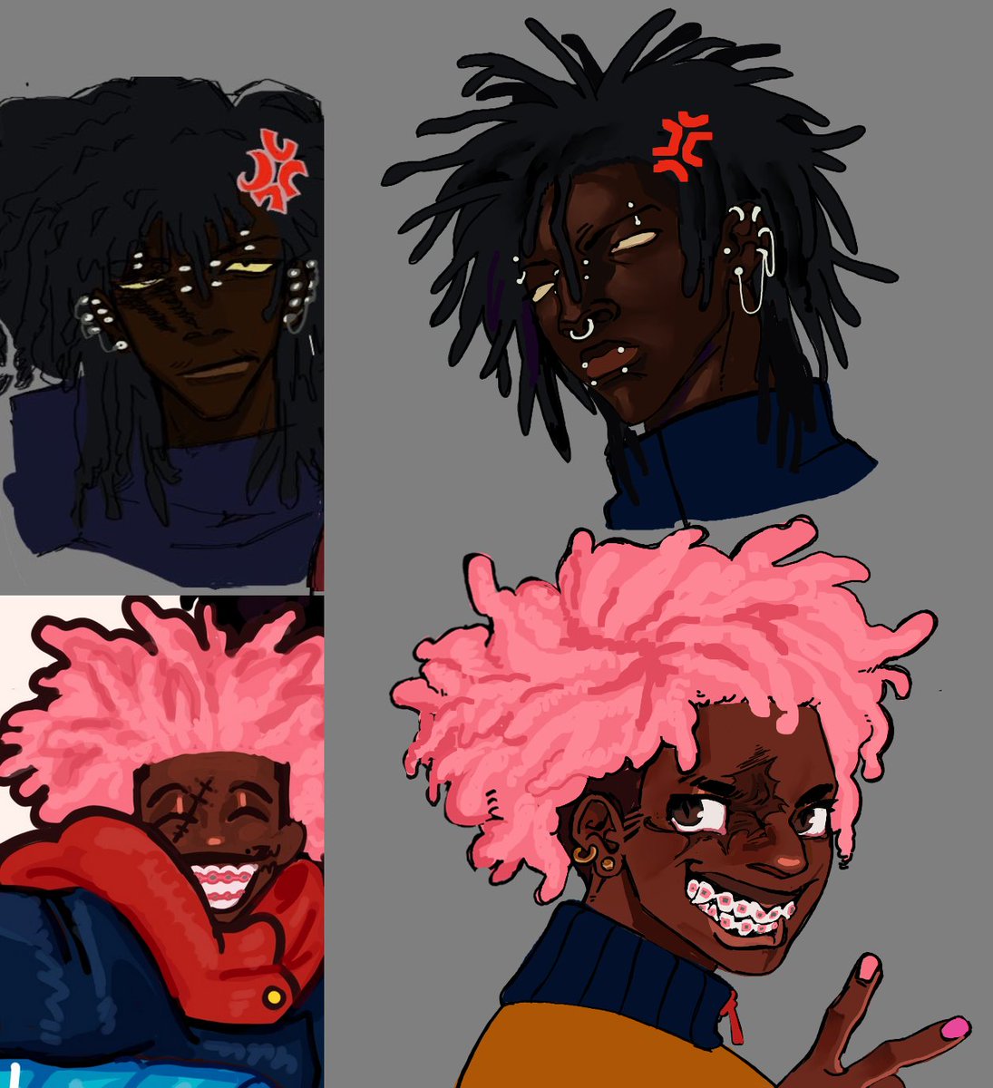 zombtuna's tweet image. season 2 vs season 3