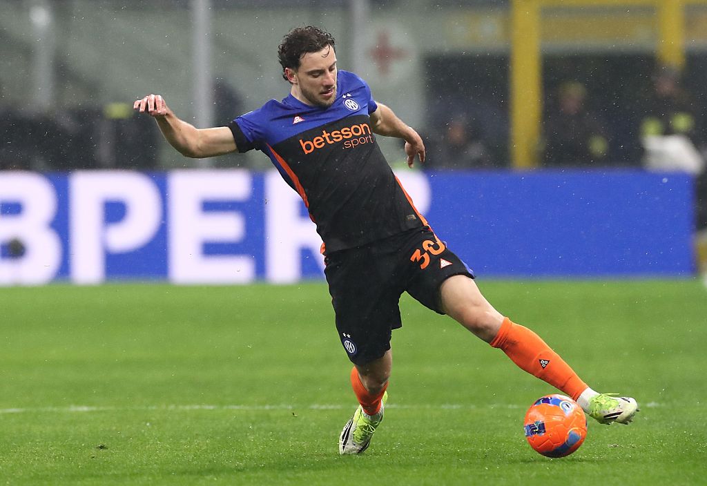 Carlos Augusto salta Cremonese-Inter per affaticamento muscolare <a href="/fcin1908it/">Fcinter1908</a>