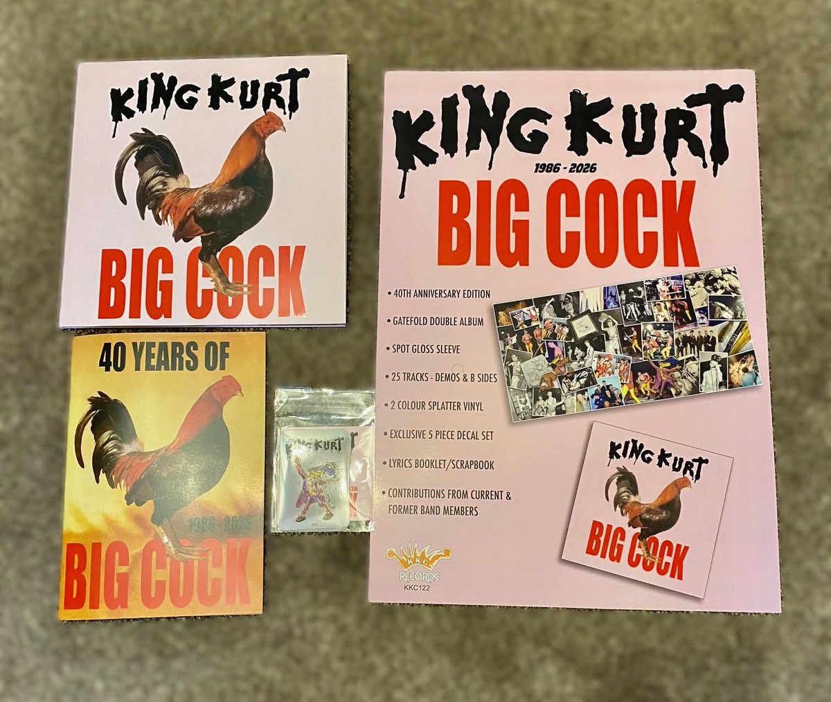 barnsleysime's tweet photo. I promise it's not why I haven't gone to Oakwell today, just a bonus that I was home to be one of the lucky 250 to pre-order the full bag of mashings.
#KingKurt #BigCock #FourtyYears https://t.co/lnmYklBN1c