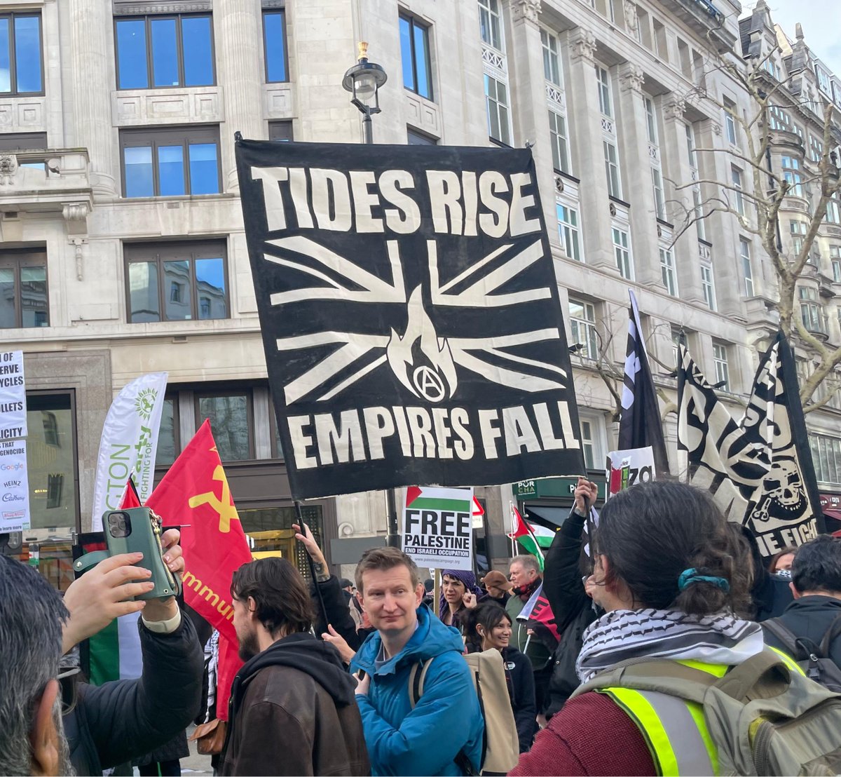 They hate Britain too.