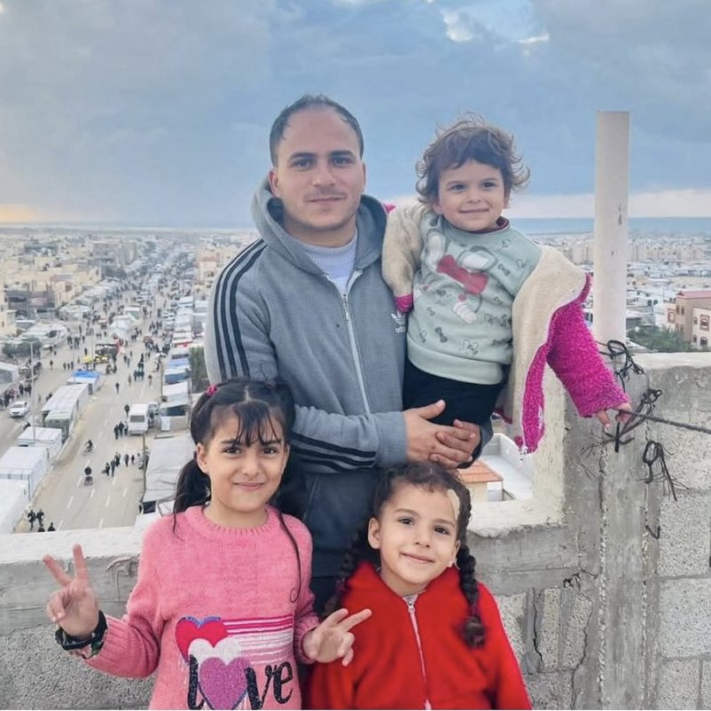 Israel killed these 3 Palestinian children in Gaza today:

Zaina
Maryam
And Menna