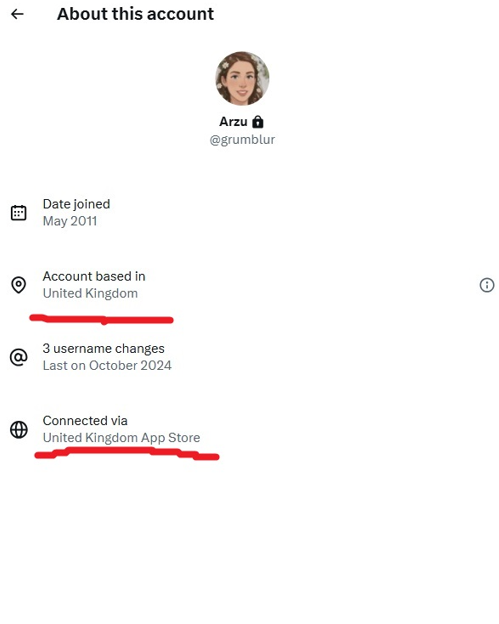 xmaximumx24's tweet photo. @amazonwoman82 
oyuna geLme , kendi pis isLeri icin sizLeri manipuLe ediyor Tina .

Baskasina ait oLdugu iddia ediLen hesap Tina tarafindan yonetiLiyor. https://t.co/ZUXaDCTX8Q