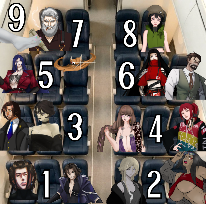 10 Hour Night Flight, where are you sitting?

#MSCallToArms Edition

 #VTM #V5 #VRisingRP