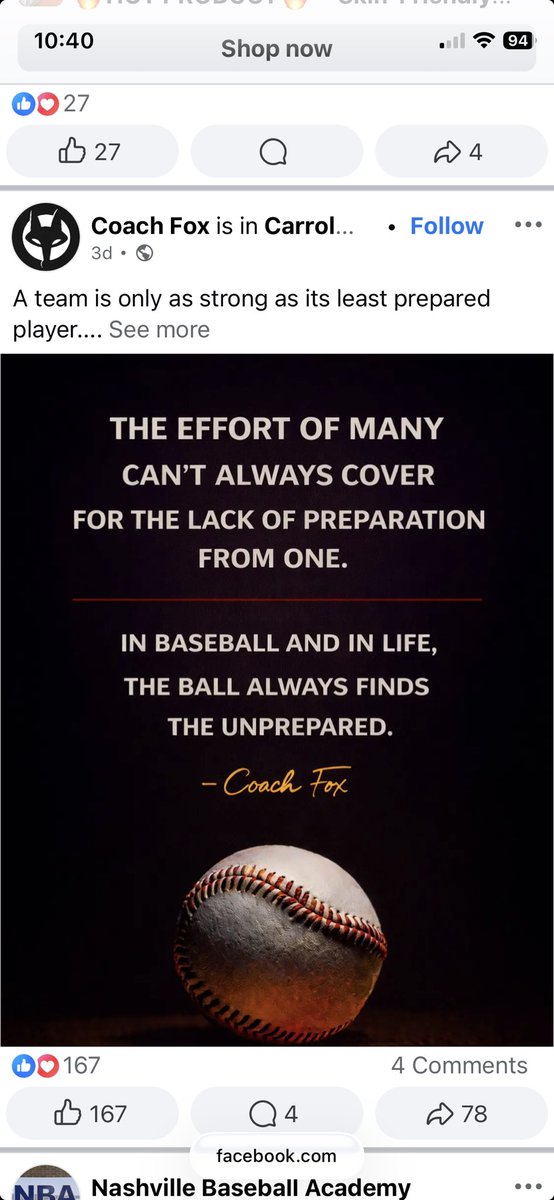 Old Hickory Baseball Club tweet media