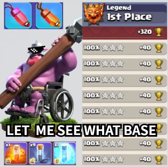Kazama4500's tweet photo. @ClashofClans https://t.co/7KArWNQWiY