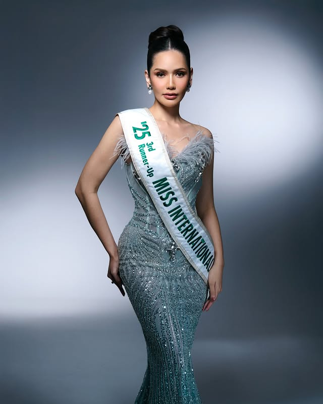 #LOOK | 3rd Runner Up Miss International 2025, Melliza Xaviera Yulian. 📸Noviana Pramushinta  #MissInternational
