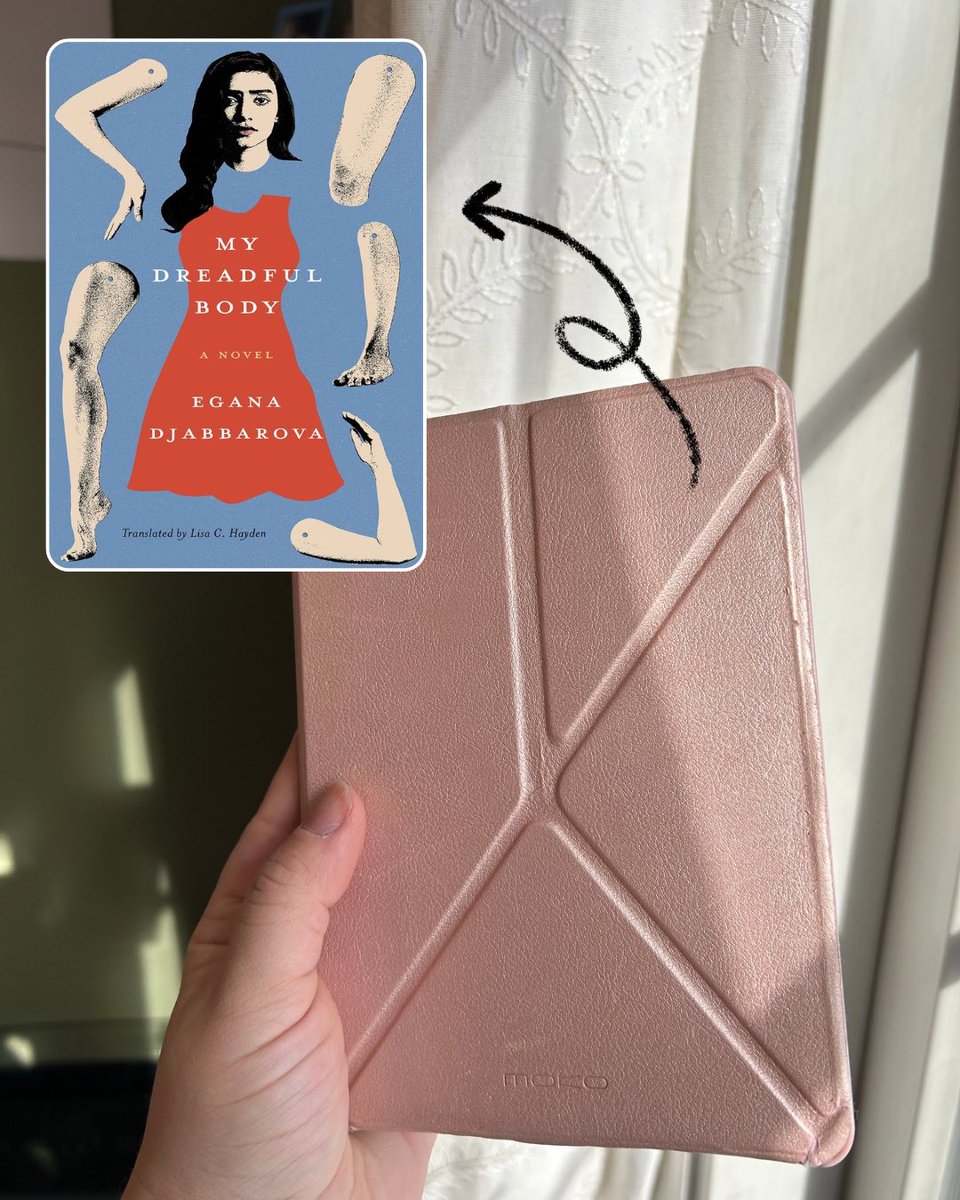 followingmybody's tweet photo. Now reading — “A dazzling debut novel about a young woman’s vexed coming of age in a traditional Azerbaijani community in Russia, grappling under the weight of Muslim patriarchal norms and a debilitating neurological condition.” https://t.co/tSqPqI86E5