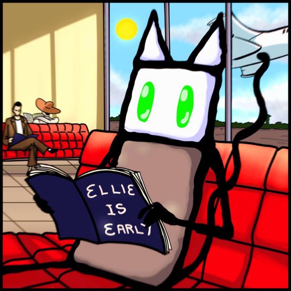 <a href="/moonshot/">Moonshot</a> We are so $Ellie, I mean early.