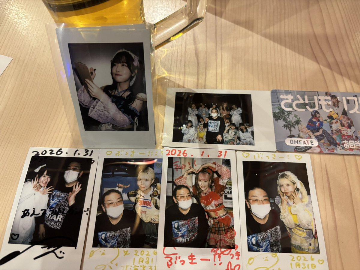 本日は毎年恒例の札幌へ。同行者の推しライブへ進入なり😊