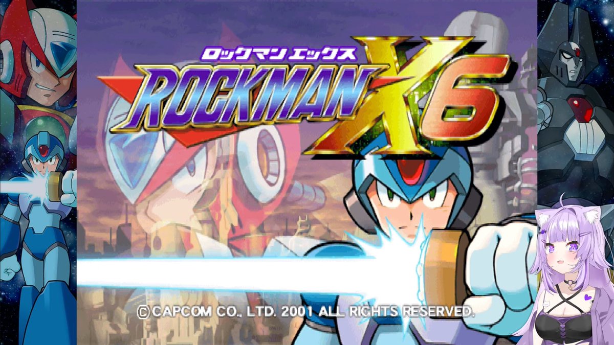 ロックマンX6 #01 初見配信お疲れ様でした！ 今回も新展開に新キャラで