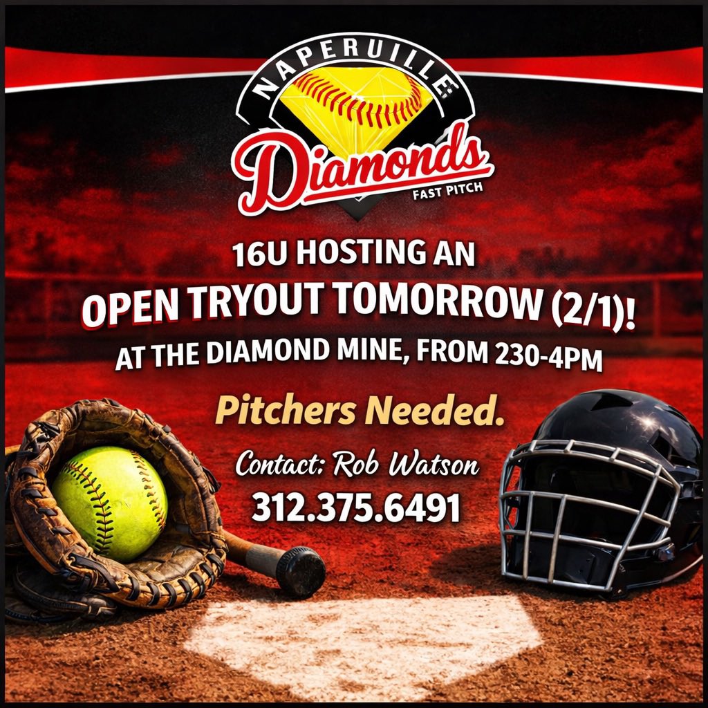 Naperville Diamonds tweet media
