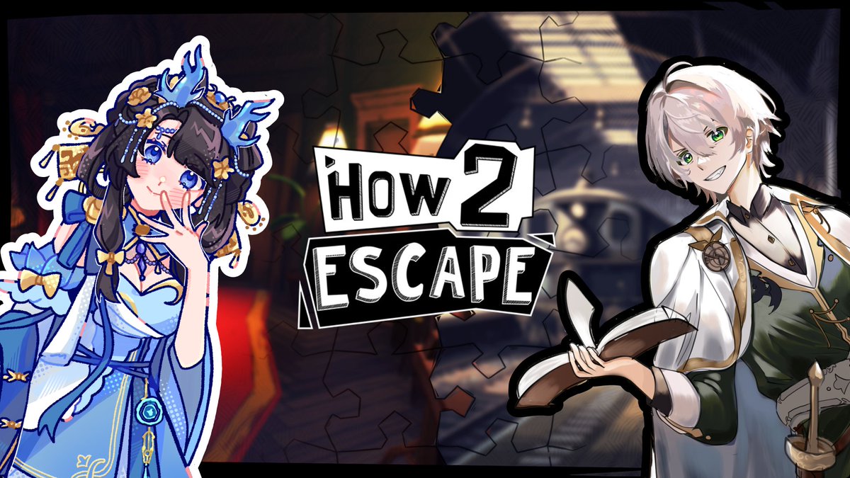 Soirée d'énigme et de casse-tête en compagnie de ma très chère <a href="/AshleyPlateada/">Ashley Plateada 🐉</a> 
Début à 18h

✨Lien en bio✨