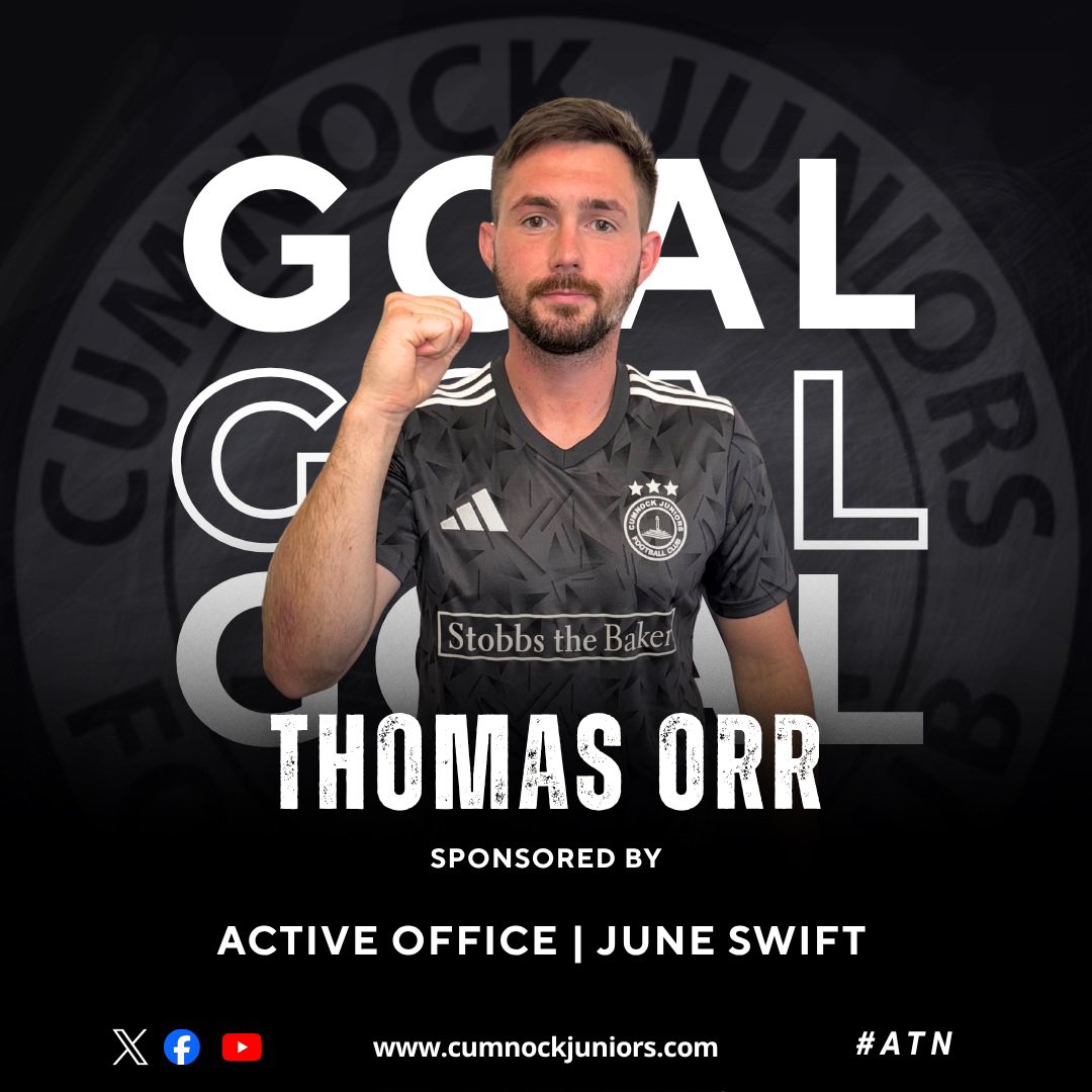 Cumnock Juniors FC ⭐️⭐️⭐️ tweet media