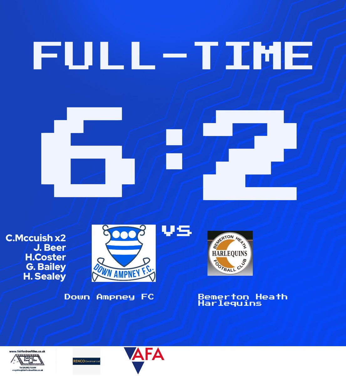 Down Ampney FC tweet media