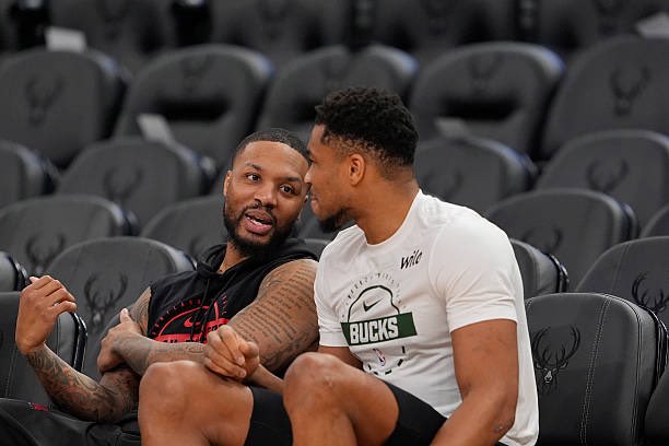 The Blazers are interested in trading for Giannis Antetokounmpo, per <a href="/TheSteinLine/">Marc Stein</a> 

“The Stein Line has learned that Portland has also expressed its own interest to the Bucks that it would like to acquire Antetokounmpo ... even as the Blazers realistically understand that it