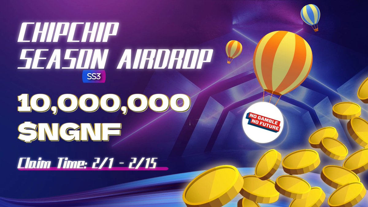 CHIPCHIPGAME🏆Crypto Poker tweet media