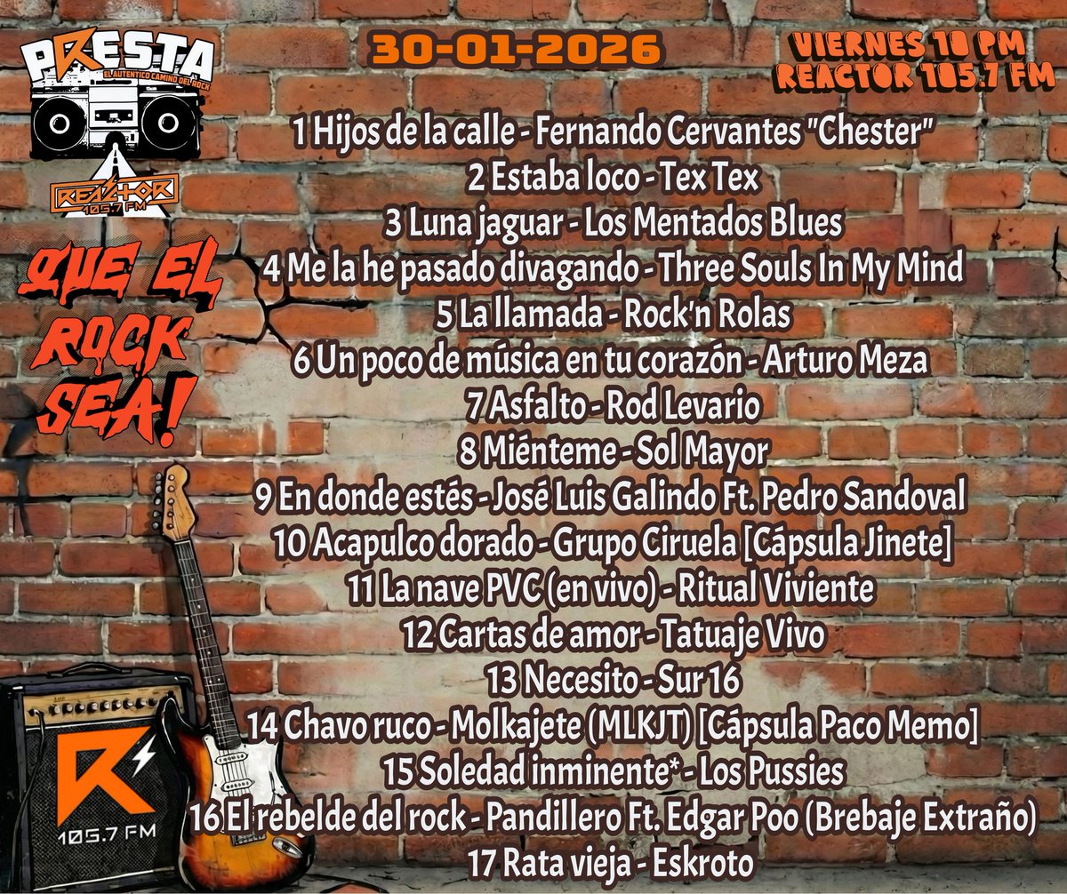 ¡Presta! tweet media