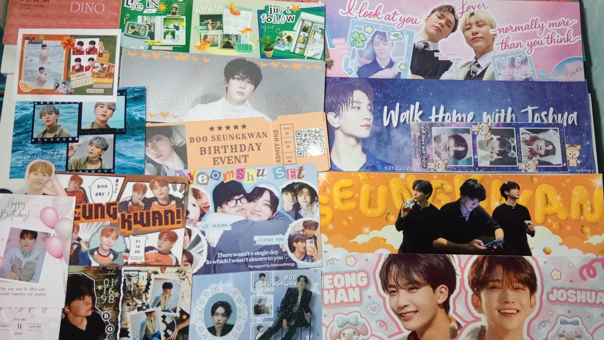 wnslover's tweet photo. Thank you so much #MyOnlyKWANshine 🥹🫶 ! Thank you so much for the carats to who traded with me and gave us freebies, We'll see you again in February. ,carats and boosadan! 🍊💎 

#Happy_SEUNGKWAN_Day
#FanNightsAtAMManilaBay https://t.co/ux8FoL8qAz