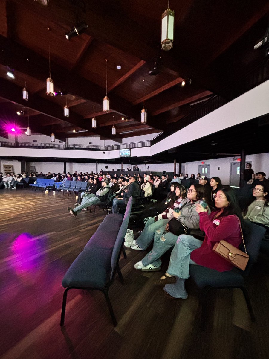 Luis__Juarez's tweet photo. Thank you, Pastor Hugo Martinez for the invitation to share with students about academic opportunities at @CriswellCollege . https://t.co/yzMZR6bLrb