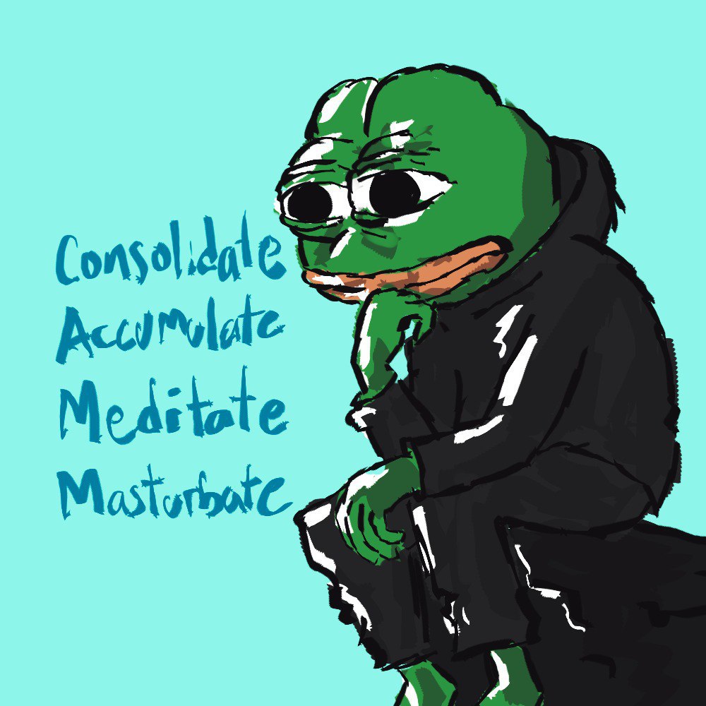 <a href="/moonshot/">Moonshot</a> That's right, my friend. Luck is created, sometimes through faith and trust, especially in bad times.  $Rbt <a href="/RibbitOnSolana/">RIBBIT</a> #Solana #memecoins