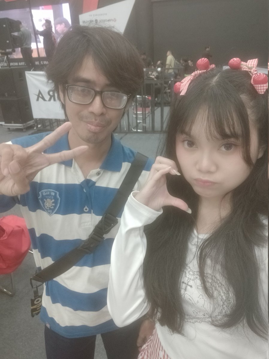 Late otZukaree seminggu 😆😆
Udh sembuhkah tenggorokannya? <a href="/zulfs_/">ズ★ラ😺 #Kuhanya1DiAntaraKeramaian🏮</a>