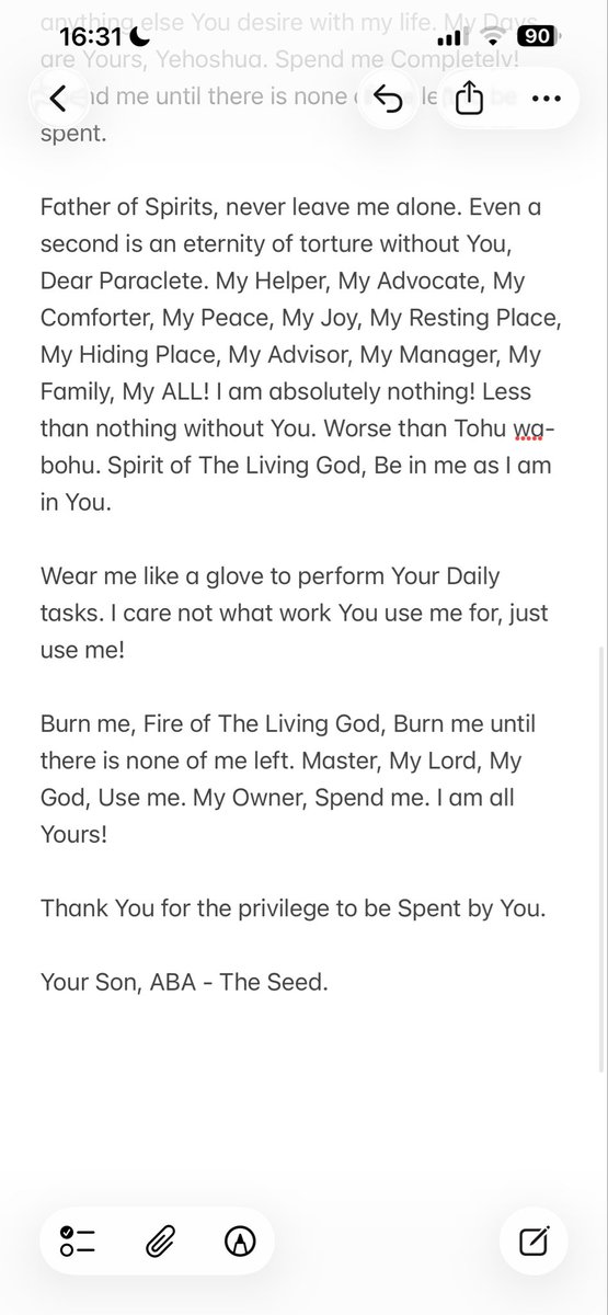 I am Thinking through this day; my heart desire’s to be spent.
