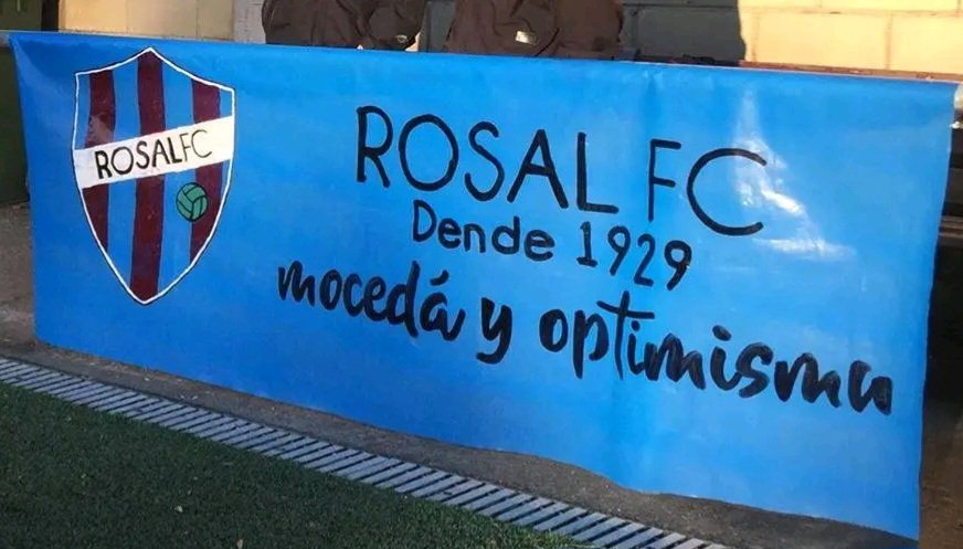 ¡MAÑANA, XUEGA'L ROSAL 🌹⚽️!

🕛 12:00h 
📍 La Pixarra (Uviéu) 
🏆 Rosal FC🌹⚽️ - Oviedo City FC 
🚎 Bus (Llínies L y G, parada La Casuca).

PUXA ROSAL🌹⚽️. Dende 1929 con #MocedáYOptimismu