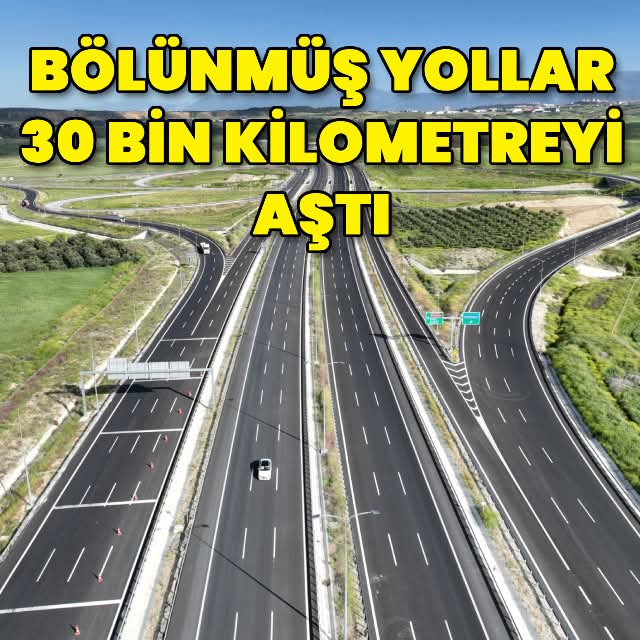 Kamu kaynaklarını çalanlar seksen senede 6 bin Km. bölünmüş yol yaparken;
Vatansever kadrolar, 
20 senede 30 bin Km. bölünmüş yol yaptı.

Yaparsa Erdoğan yapar 
#Cumhurittifakı