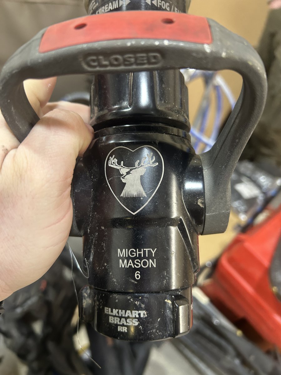 YakimaSheriff's tweet photo. The stolen firefighting equipment has been identified for Mason County fire districts. We will make sure they are returned to them.
#stopstealing #notyourstuff https://t.co/R0hSs2Fzyc