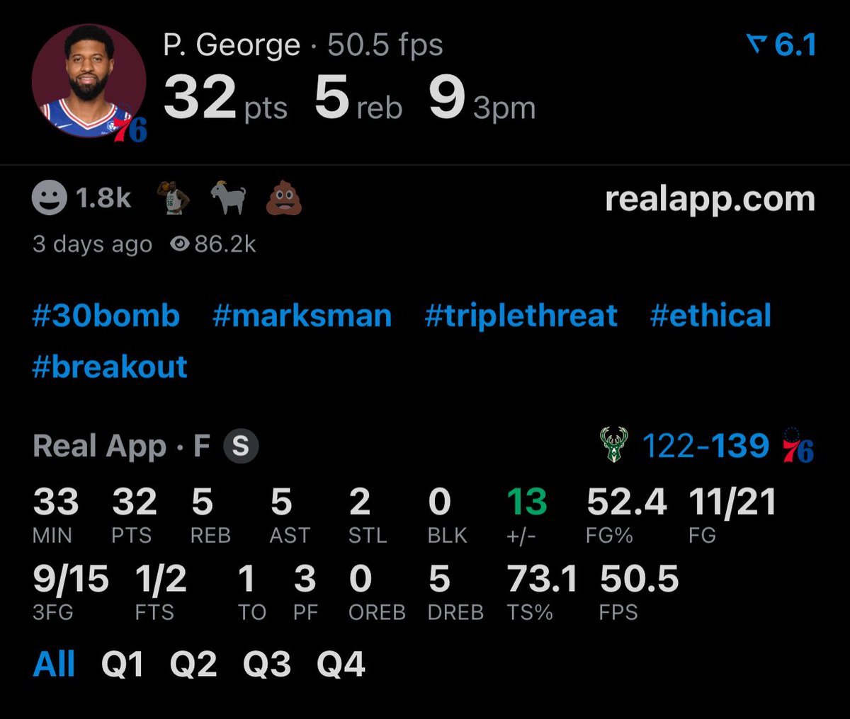 NO WAY THEY DRUG TESTED HIM AFTER THIS GAME AND HE WAS ACTUALLY ON DRUGS 😭😭😭😭😭😭😭😭