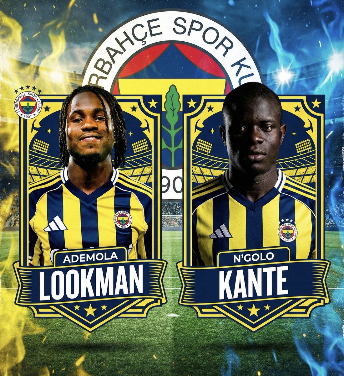 Lookman ve Kante transferi artık BİTMELİ! Bu iş buradan dönmemeli, dönemez!
Biz Fenerbahçeliler olarak Fenerium’u boşaltmaya, ikinci #FenerOl kampanyasına omuz vermeye hazırız!💛💙
#LookmanFenere #KanteFenere #FenerOl #Fenerbahçe <a href="/sozfb2025/">Söz Fenerbahçe</a>