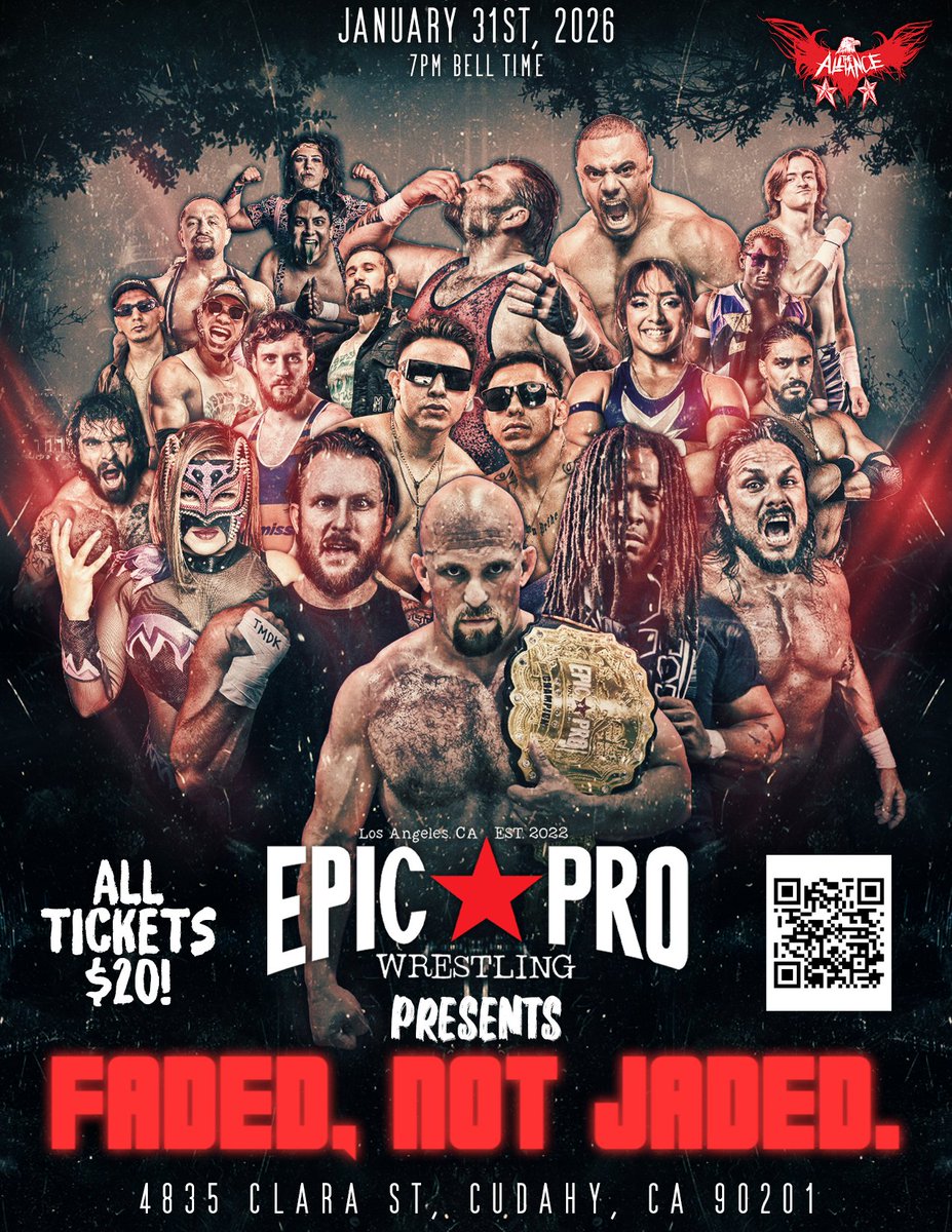 Epic Pro Wrestling - Always Standing On Business tweet media
