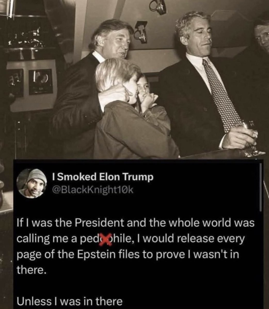 thekash's tweet image. #EpsteinFiles