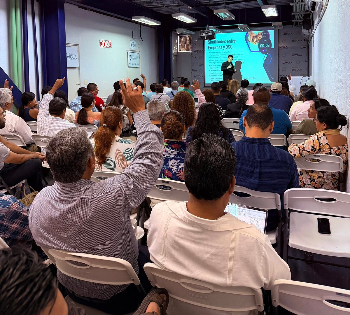 Con la participación de más de 80 líderes de organizaciones de la sociedad civil y con gran entusiasmo, cerramos el ciclo de capacitación del programa de fortalecimiento “Resurge Guerrero”, a través del curso “Fuentes de Financiamiento y Procuración de Fondos”.

Este esfuerzo