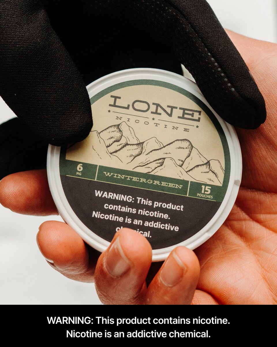LonePouches's tweet photo. 7 ingredients. That’s it.

Shop The Clean Pouch online or find a store near you.
#LonePouches #TheCleanPouch #CleanNicotine #Wintergreen https://t.co/9rHvO5wsn3