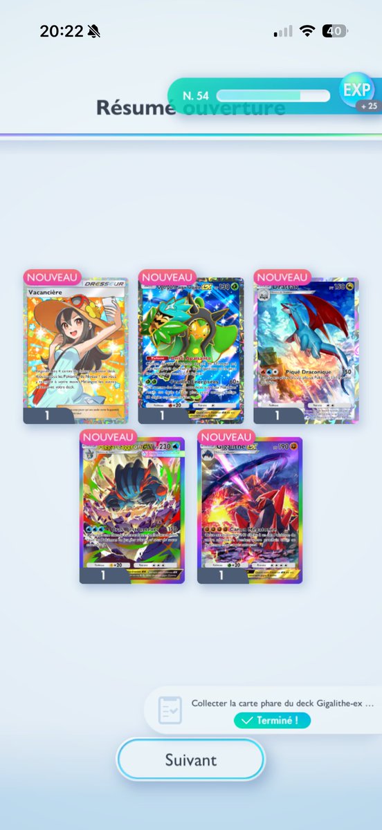 leothmd's tweet image. Premier godpack j’suis ému