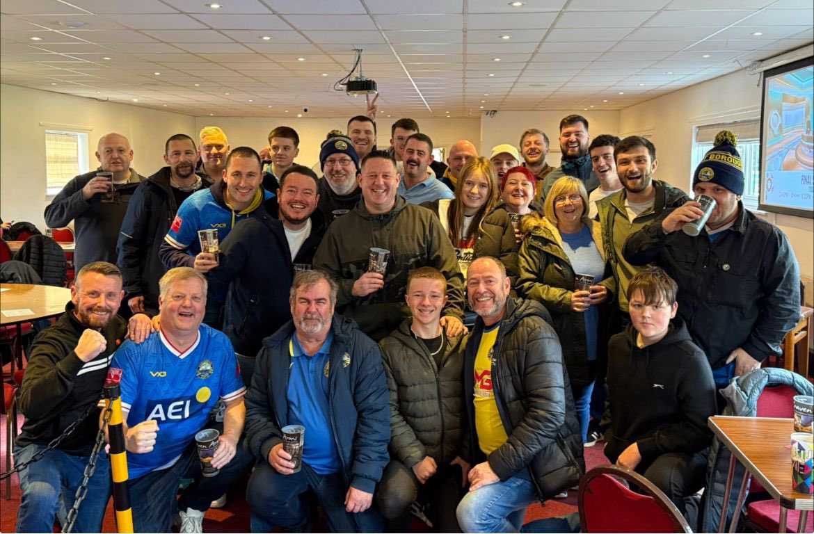 We may have not got the result we wanted today, but as per usual the support was brilliant!

These were some of the fans that made the journey today. We thank you for your continuous support 💙

#UpTheBoro #UTB
