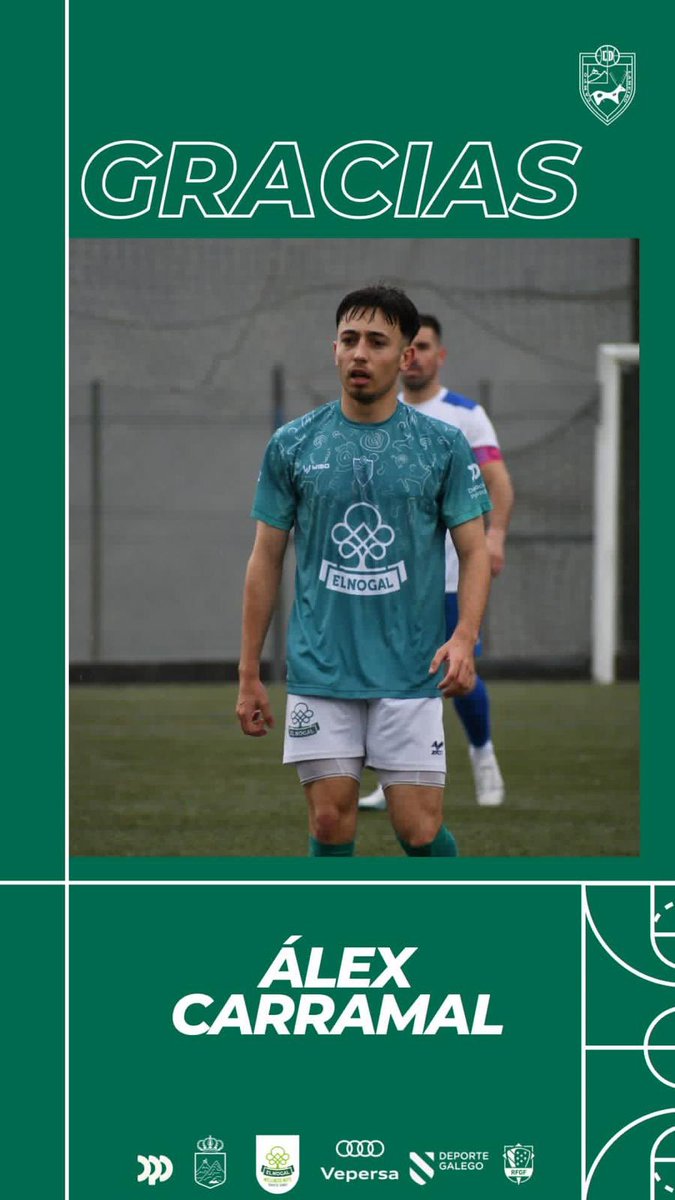 Hoxe despedímonos de Álex Carramal. 

Moitas gracias polos 3 anos e medio que estiveches defendendo os colores do Campola.