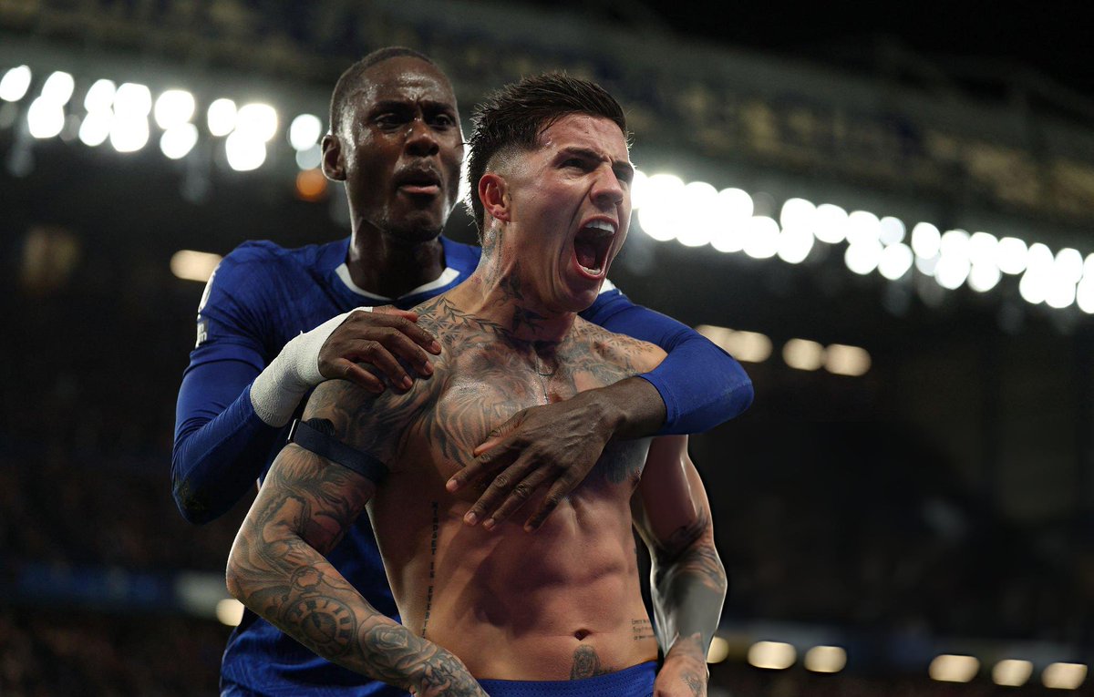ENZO FERNANDEZ…WHAT A PLAYER 🔵🔥