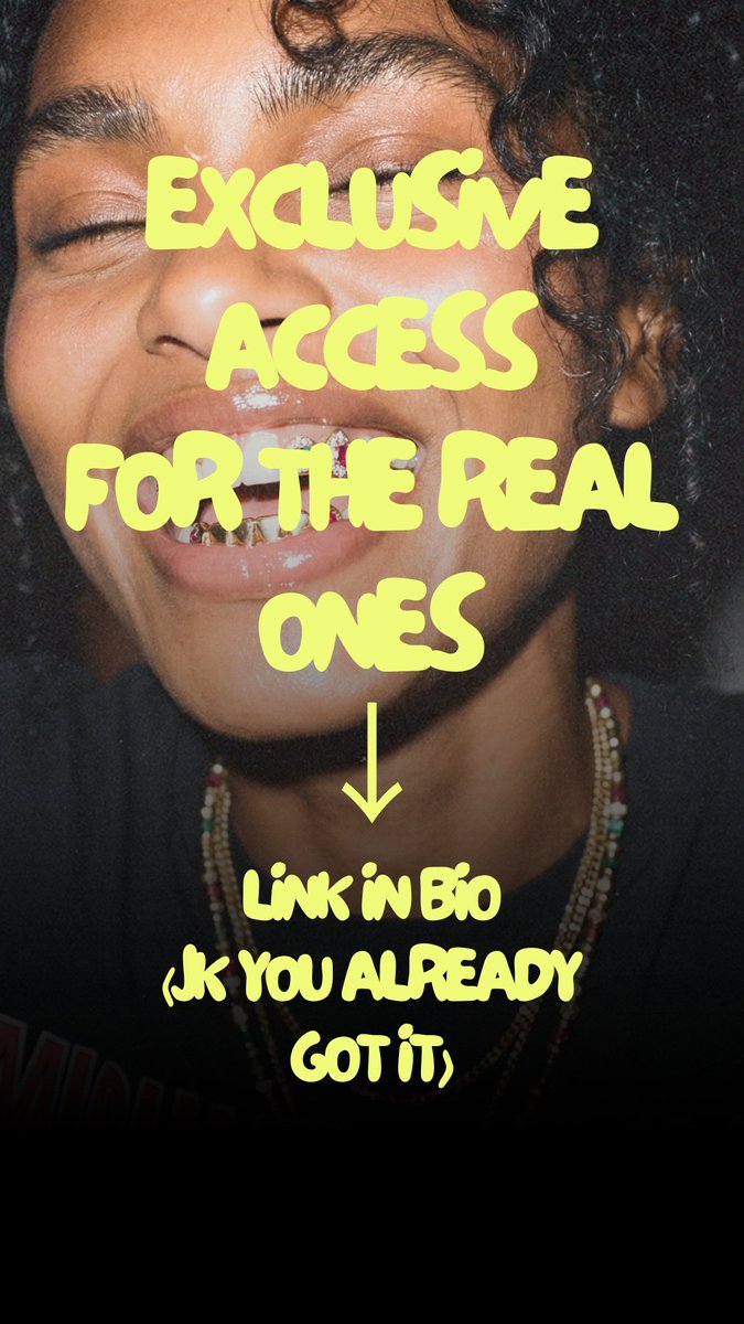 TheNiijis's tweet photo. there's a link going around if you got it, don't share it
this one's just for the fam!

exclusive drops before streaming ✓
unreleased tracks ✓
limited edition art ✓
merch previews ✓

only for the real ones! https://t.co/WnRVkz0Gtu