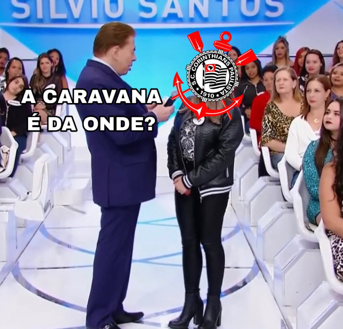 InflamadosOfc's tweet image. Torcida Silvio Santos KKKKKKKKKKKKKKKKK