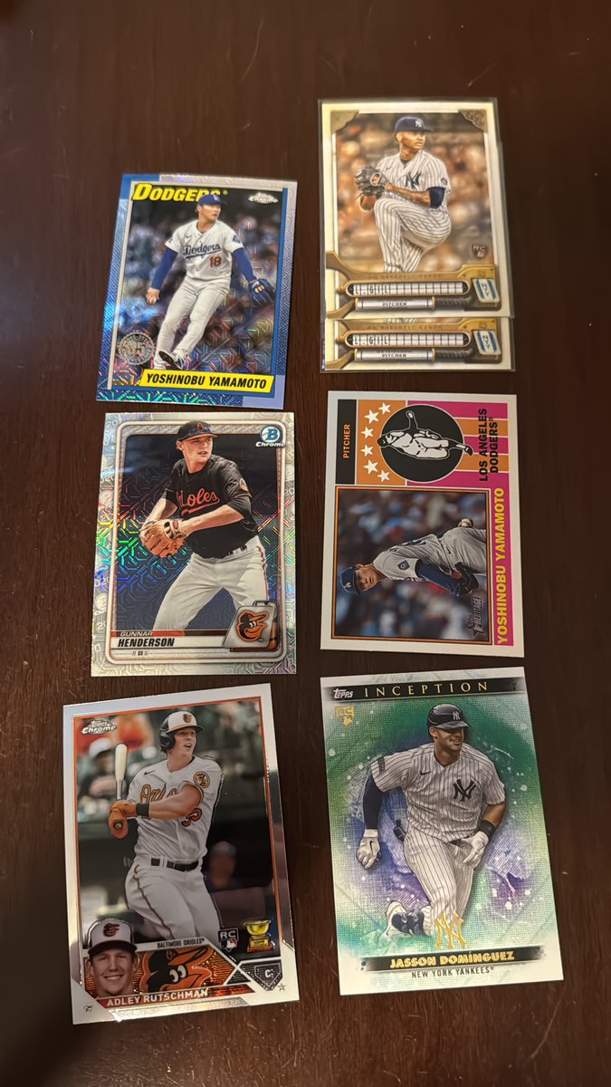 Anthonys Weekly Card Sales tweet media