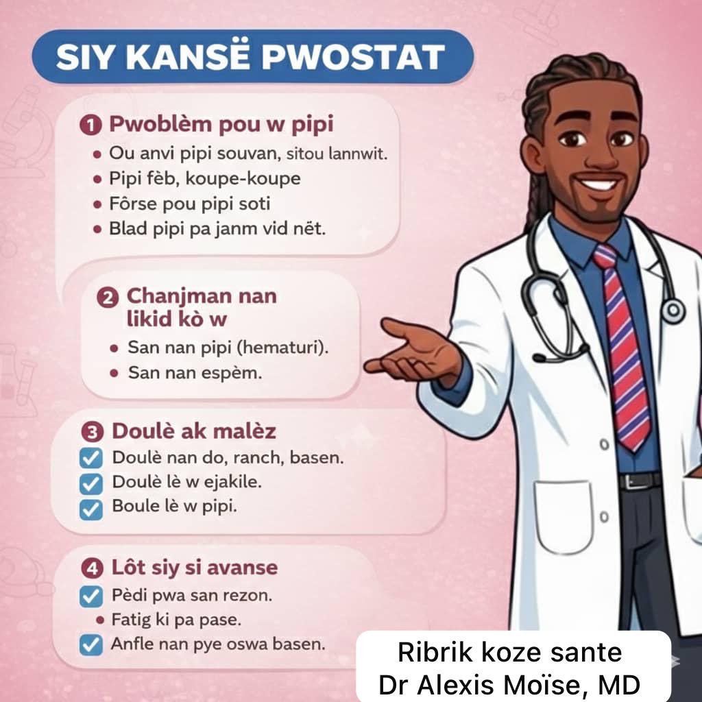 dralexismoise's tweet photo. Ribrik koze sante / kansè prostat https://t.co/q7J0IG7gni