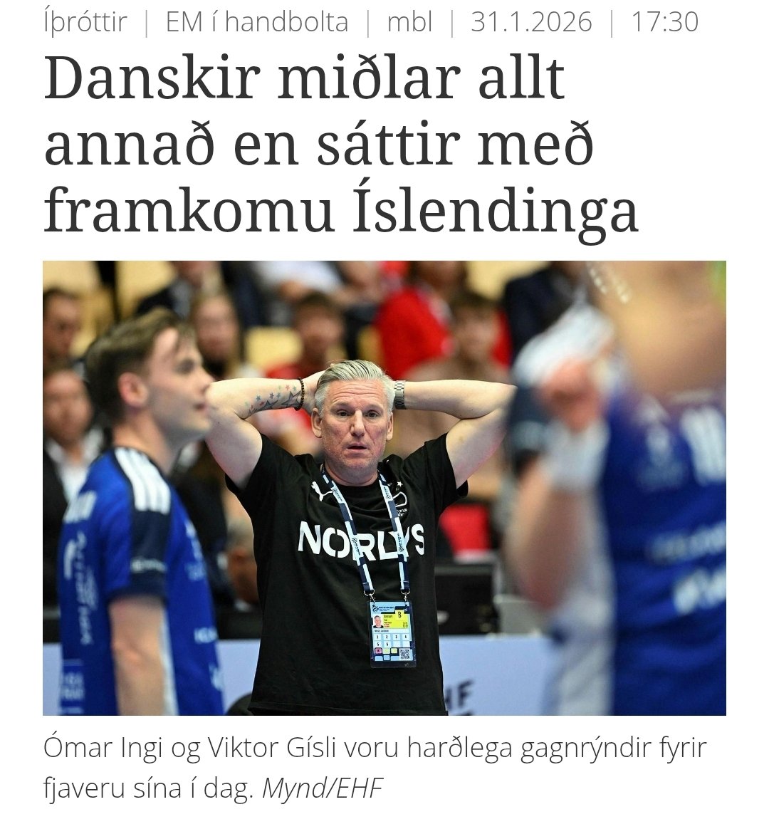 Ásgeir Jónsson tweet media