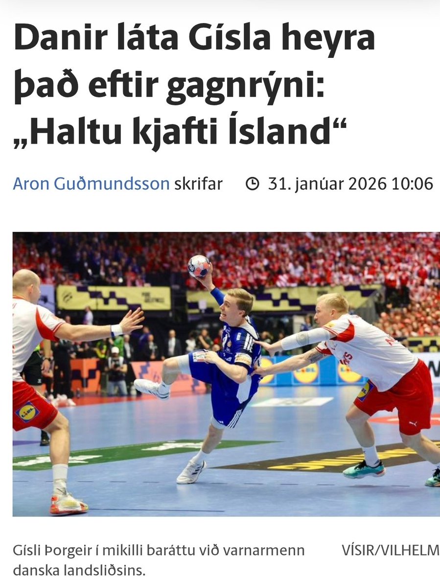 Ásgeir Jónsson tweet media