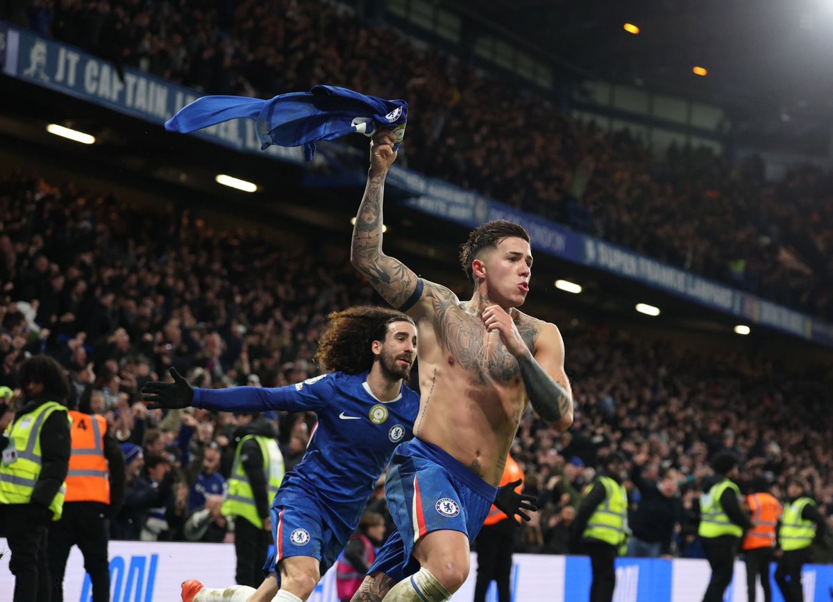 Enzo Fernandez 💙🇦🇷